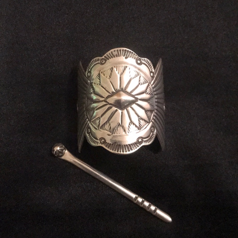 Sterling Silver Hair Piece